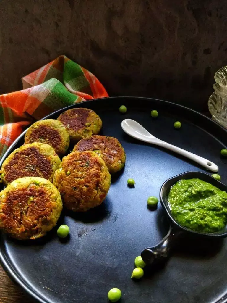 MATAR TIKKI : अब बनाइये मटर टिक्की घर पर जानिए इसकी रेसिपी