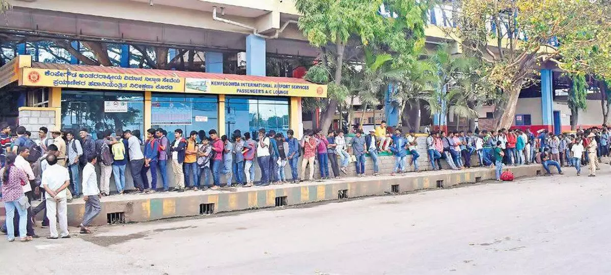 BMTC पास के लिए आवेदन करने वाले छात्रों को आ रही दिक्कत, निगम ने कहा समस्या हल हो गई