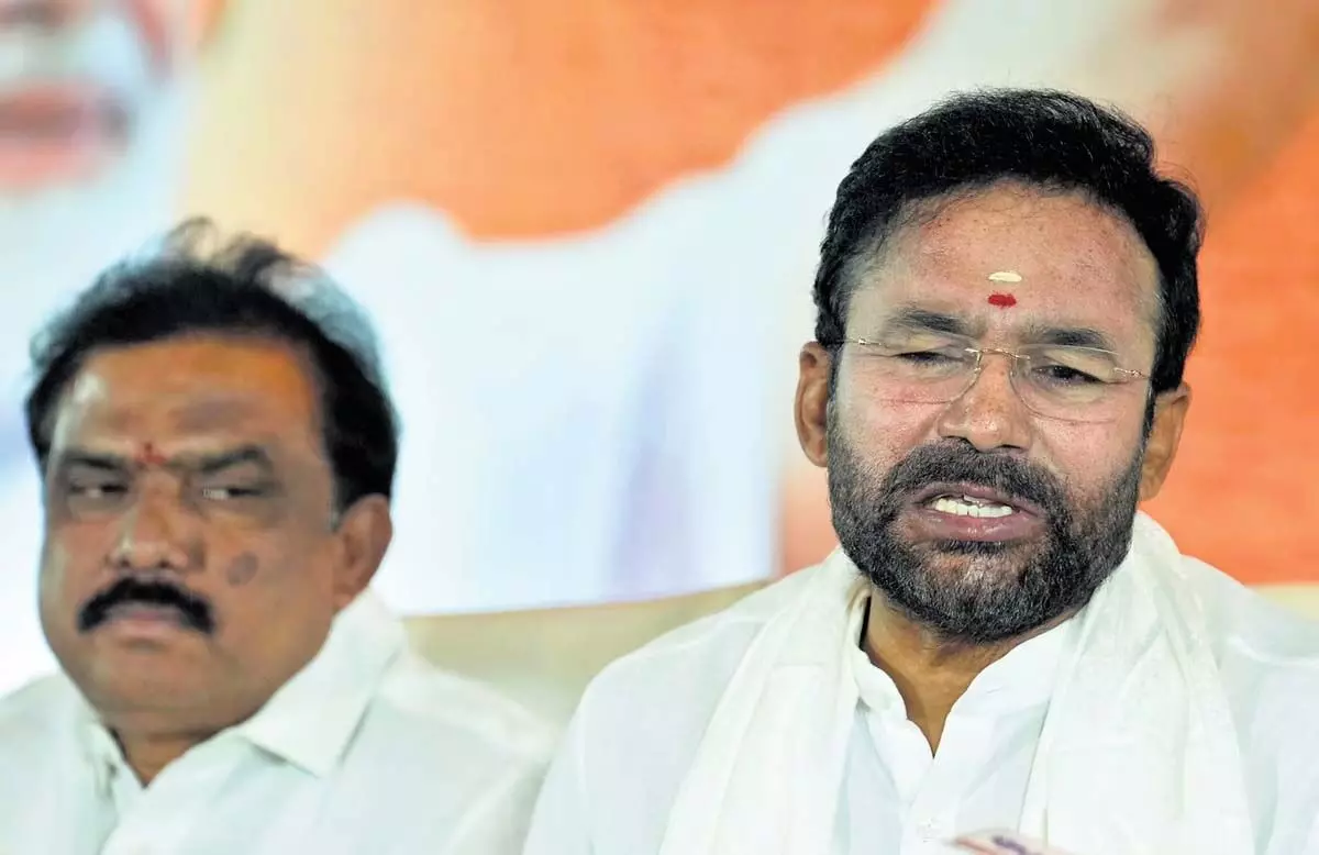 Kishan Reddy: 2028 के विधानसभा चुनाव में भाजपा के लिए 8+8 का योग 88 होगा