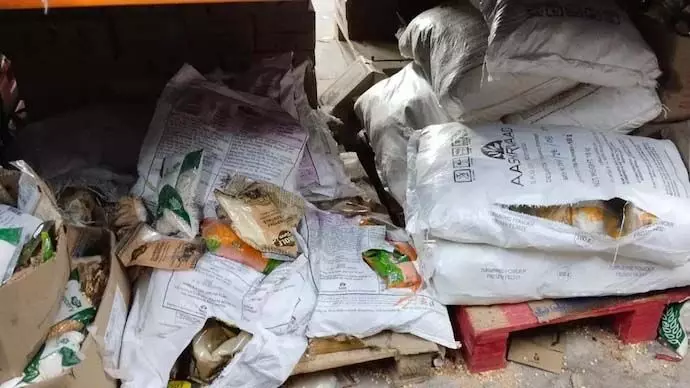 Hyderabad: खाद्य सुरक्षा निकाय ने तेलंगाना ब्लिंकिट गोदाम का निरीक्षण
