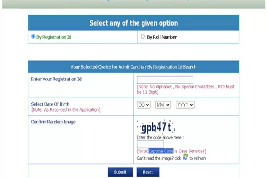 upsc सिविल सेवा 2024 प्रीलिम्स एडमिट कार्ड upsc.gov.in पर जारी