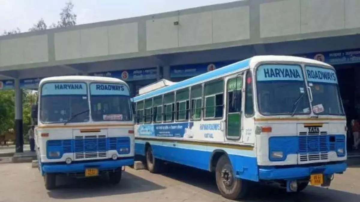 Rewari: रोडवेज ने 30 नई बसों की मांग की