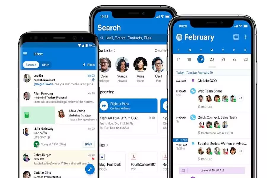 एंड्रॉयड और आईफोन के लिए माइक्रोसॉफ्ट आउटलुक मोबाइल ऐप को नवीनतम अपडेट के साथ नई सुविधाएं मिलेंगी