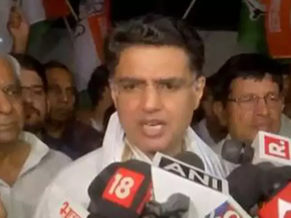 Sachin Pilot ने कहा- लोकसभा चुनाव का संदेश बीजेपी, एनडीए के खिलाफ