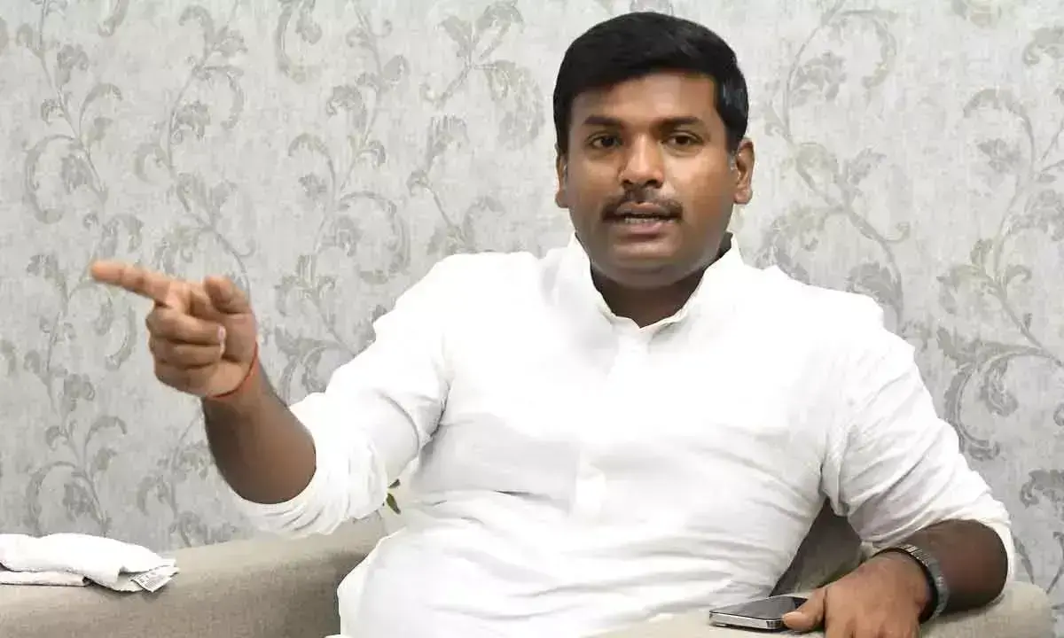 Andhra Pradesh: कड़ी मेहनत करने वाले पार्टी कार्यकर्ताओं को उचित श्रेय नहीं मिला: अमरनाथ
