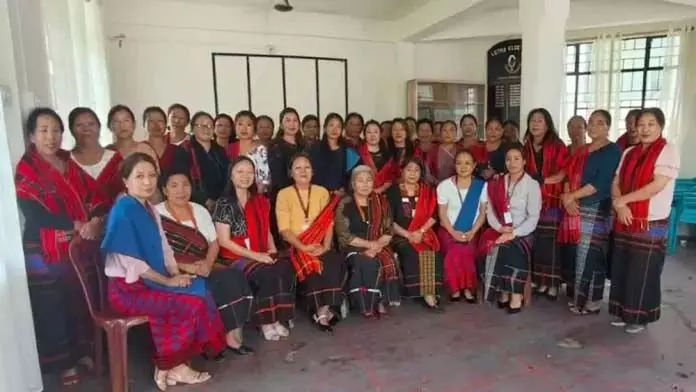 Nagaland News: सीएनडब्ल्यूए, लेह ने यूएलबी की महिला उम्मीदवारों के साथ बैठक की