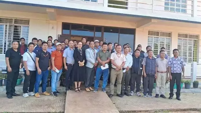 Nagaland News: प्रथम लिआंगमाई बैपटिस्ट अरुआंग मेन सोसाइटी सलाहकार कार्यक्रम आयोजित