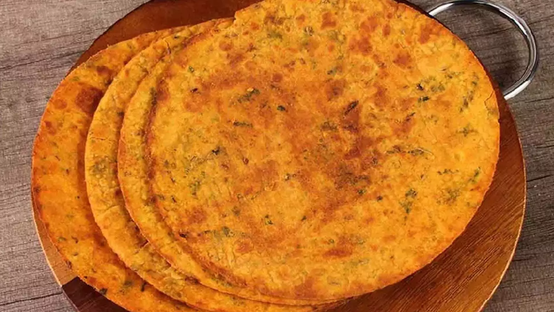 Masala Khakhra:मसाला खाखरा स्वादिष्ट होने के साथ पौष्टिक भी होती है यह डिश