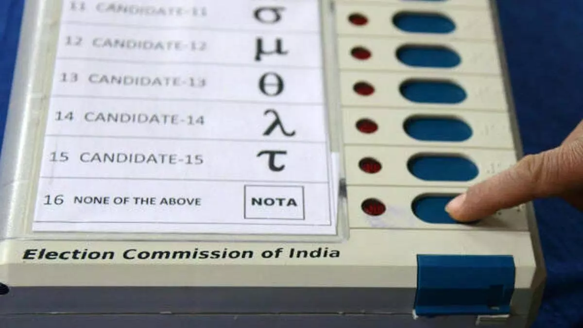Assam :- राष्ट्रीय स्तर पर NOTA वोटों में कमी, पूर्वोत्तर में वृद्धि