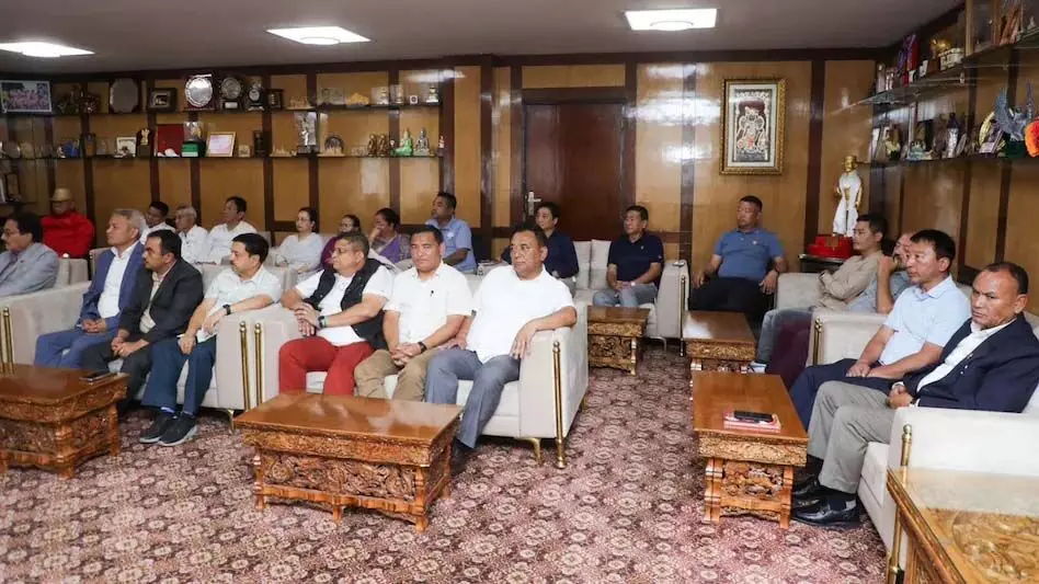 Sikkim  news : सिक्किम क्रांतिकारी मोर्चा ने एनडीए का समर्थन किया