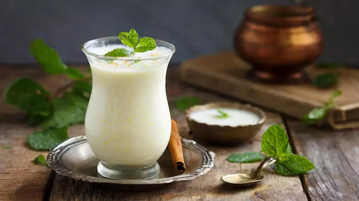 Masala buttermilk : मेहमानों के लिए बनाये मसाला छाछ