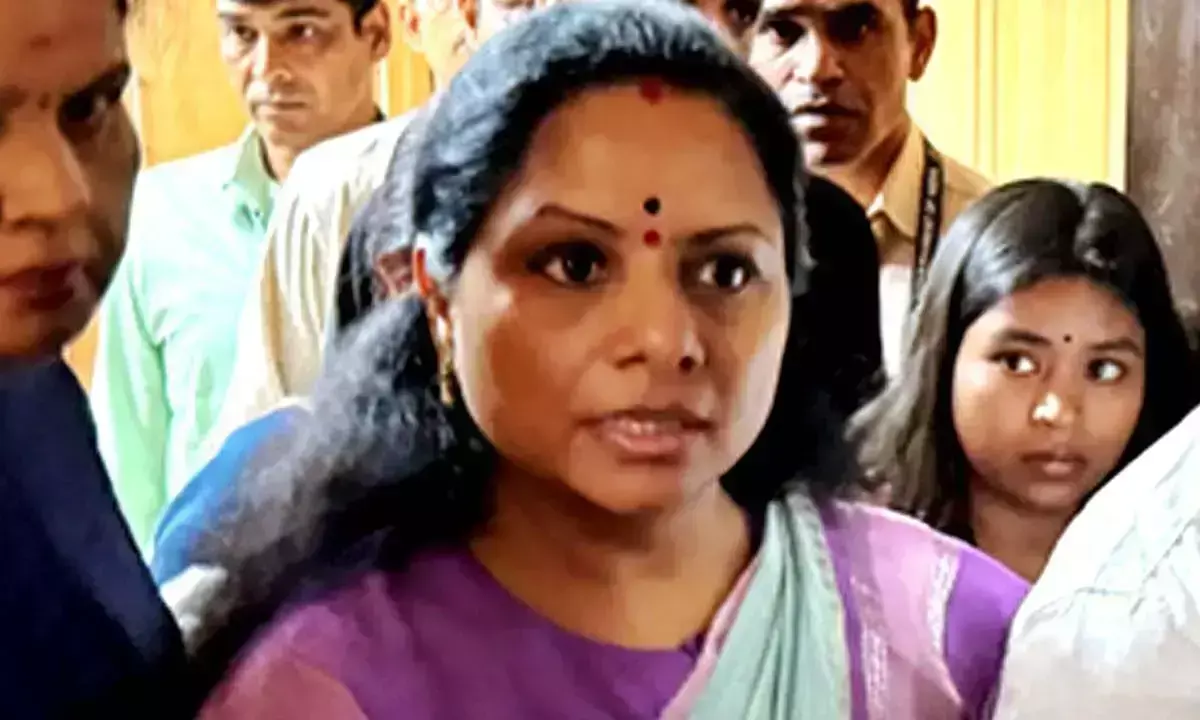 Telangana: सीबीआई ने बीआरएस नेता कविता के खिलाफ पूरक आरोप पत्र दायर किया