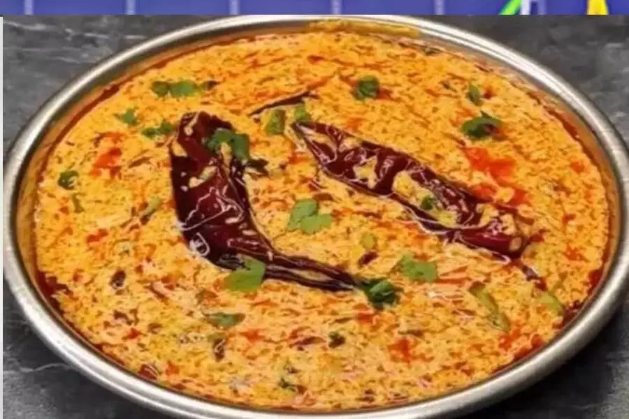 Kathiyawadi Dahi Curry Recipe :  काठियावाड़ की टेस्टी काठियावाड़ी  दही करी रेसिपी