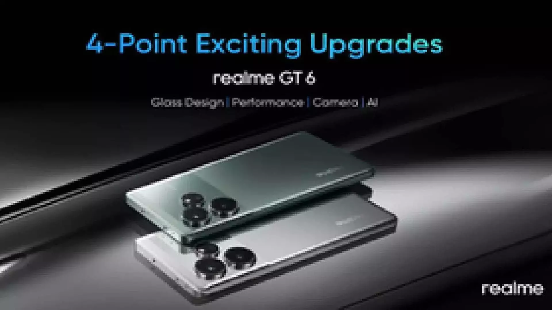 AI flagship किलर रियलमी GT 6 सबसे प्रतिष्ठित स्मार्टफोन बनने के लिए तैयार