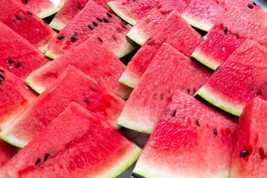 Watermelon: तरबूज के साथ नमक मिलाकर खाने के जबरदस्त फायदे