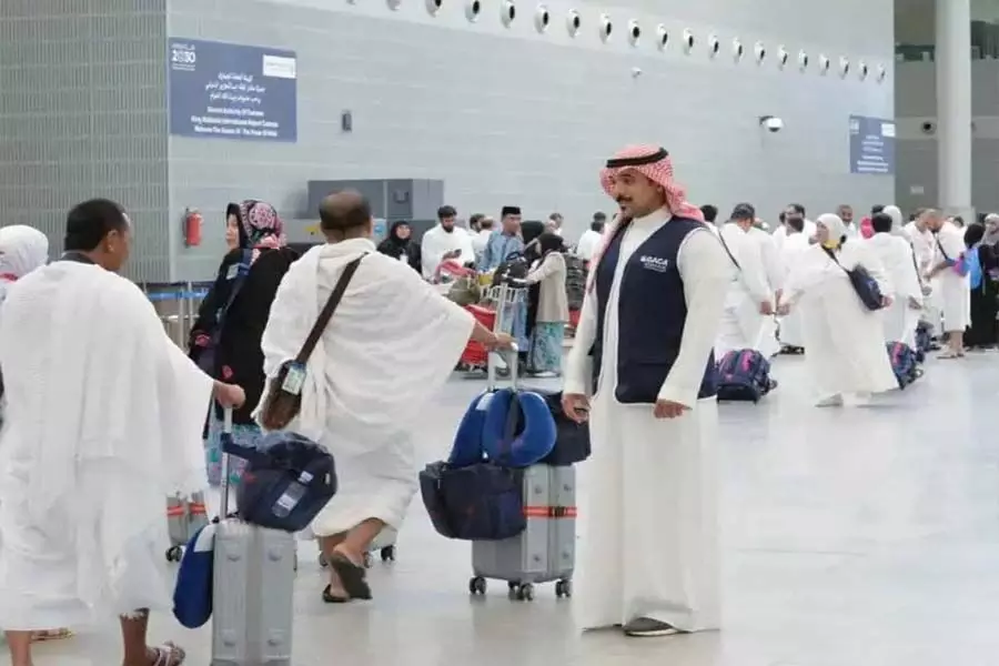 12 लाख से अधिक तीर्थयात्री सऊदी अरब पहुंचे: Haj minister