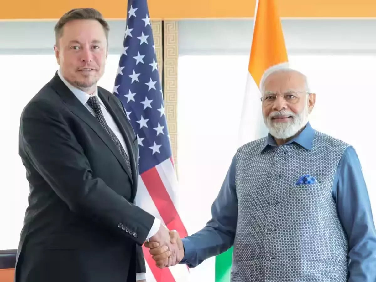 Elon Musk ने प्रधानमंत्री नरेंद्र मोदी को दी बधाई