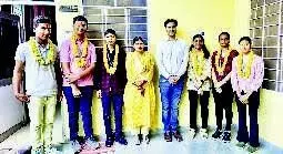 Jharkhand:कैरियर क्रिएटिव पॉइंट सीनियर सेकंडरी स्कूल प्रबंधन ने किया दसवीं बोर्ड के उत्तीर्ण विद्यार्थियों का सम्मान