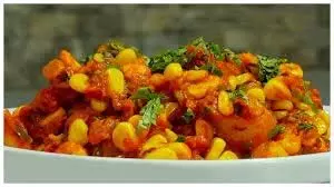Corn-Aloo Sabzi Recipe: बनाए खाने में कुछ नया कॉर्न आलू सब्जी जानिए रेसिपी