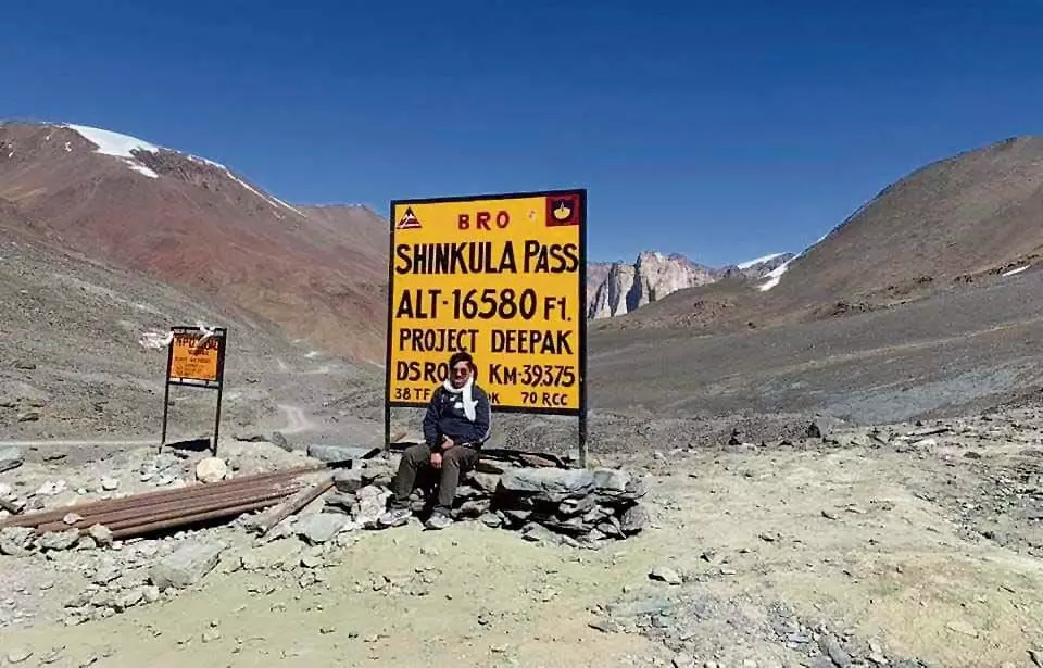 Himachal  : दारचा-शिंकुला-पदुम मार्ग दोतरफा यातायात के लिए खोला गया