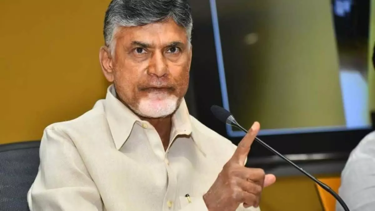 Andhra : चंद्रबाबू नायडू 12 जून को आंध्र प्रदेश के मुख्यमंत्री पद की शपथ लेंगे