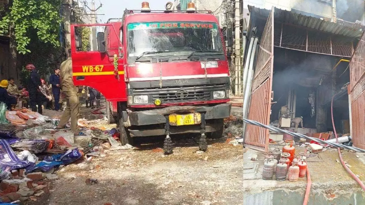 Fire in Narela factory: नरेला की फैक्टरी में आग लगने के कारण हुई तीन लोगों की मौत