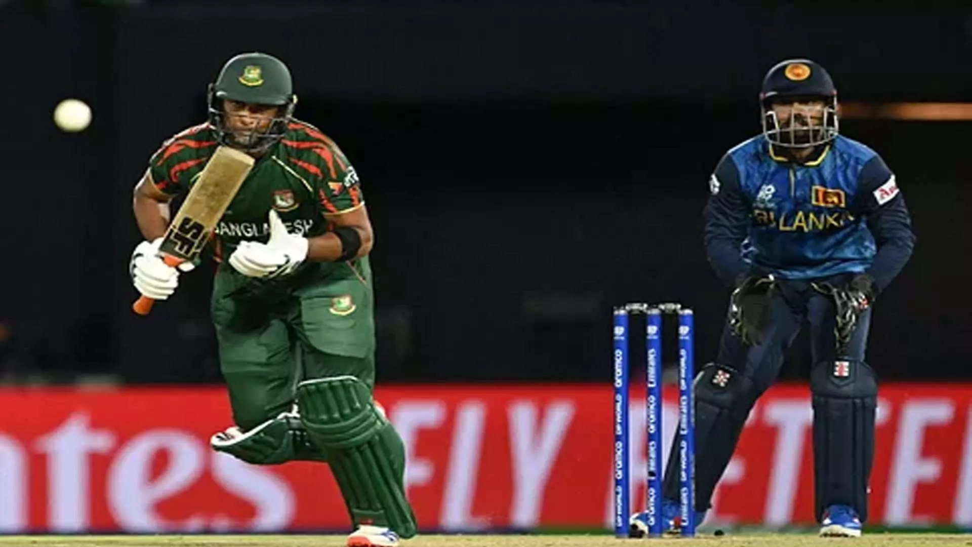 T20 World Cup: बांग्लादेश ने श्रीलंका को 2 विकेट से हराया
