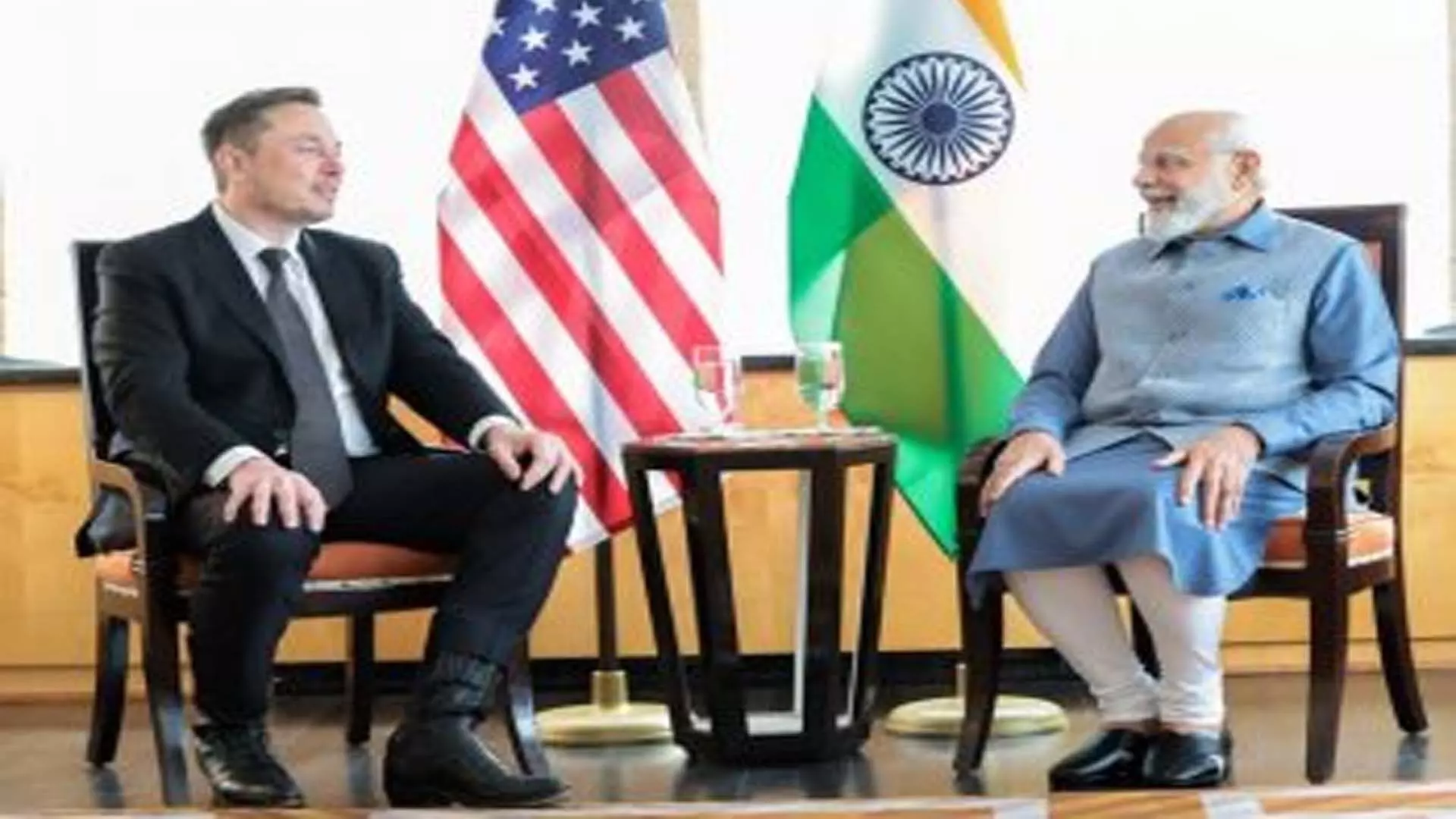 New Delhi: एलन मस्क ने प्रधानमंत्री मोदी को बधाई दी, भारत में निवेश को लेकर उत्सुकता जताई
