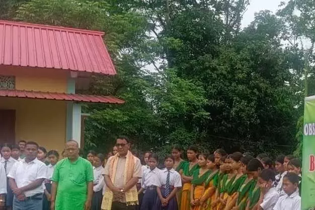 assam news : विश्व पर्यावरण दिवस के अवसर पर ABSU ने ग्लोबल वार्मिंग और जलवायु परिवर्तन पर काबू पाने के लिए हरित पृथ्वी को पुनर्जीवित करने का आह्वान