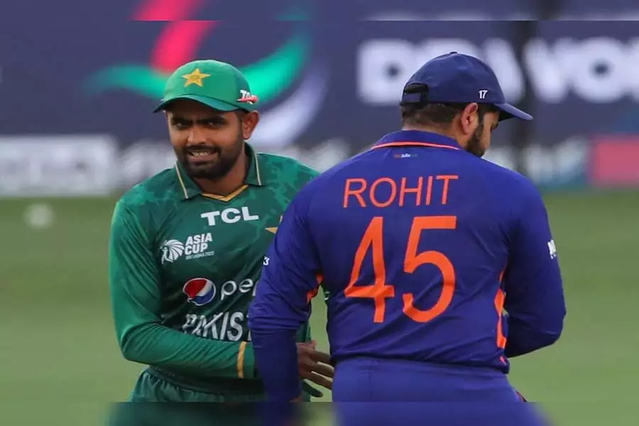 न्यूयॉर्क में टी-20 विश्व कप में भारत-पाकिस्तान के बीच हाई-वोल्टेज मुकाबले की तैयारी
