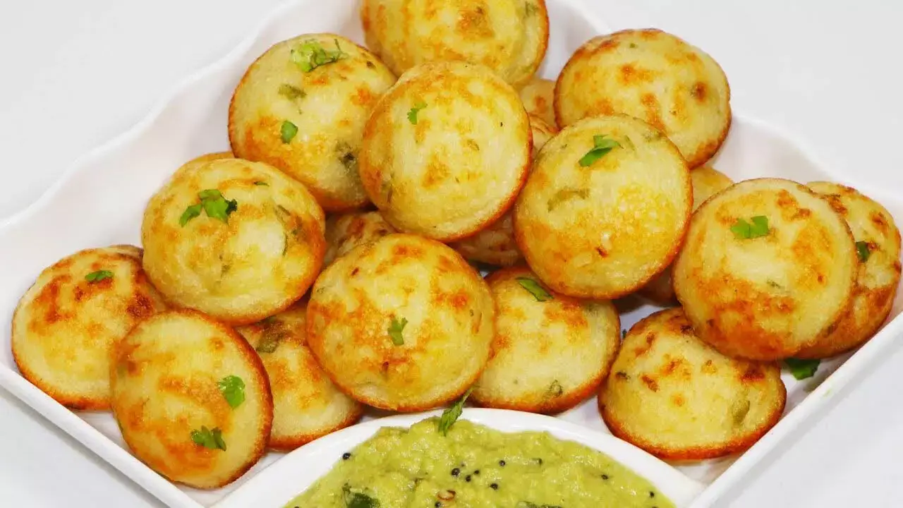 CHAWAL KE APPE : घर पर बनाइये चावल के अप्पे जानिए इसकी रेसिपी