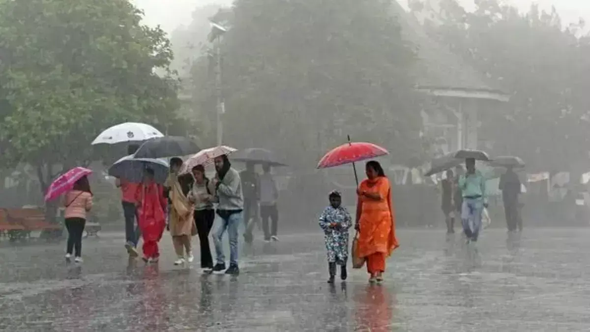 Rajsamand: जिले में अचानक आई बारिश, लोगो को मिली गर्मी से राहत