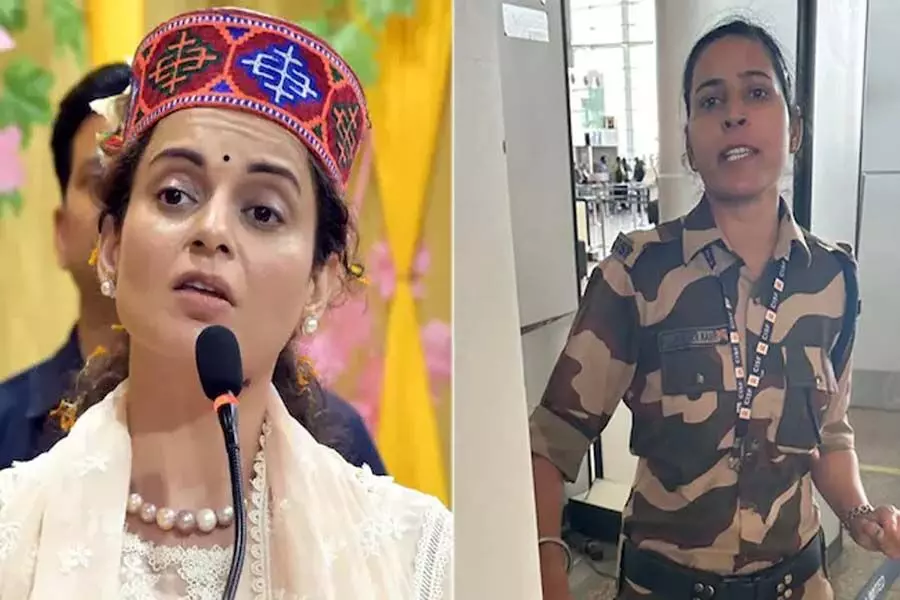 Kangana Ranaut को थप्पड़ मारने वाली महिला कांस्टेबल का फर्जी अकाउंट एक्स पर सामने आया