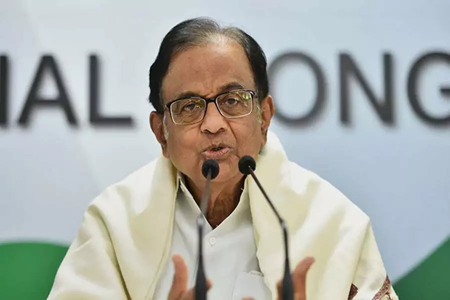 P. Chidambaram - समय बताएगा नरेंद्र मोदी स्थिर सरकार चला पाएंगे या नहीं