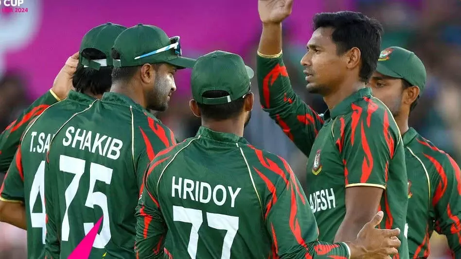 sports :  बांग्लादेश ने श्रीलंका पर 2 विकेट से रोमांचक जीत के साथ अपने अभियान की शुरुआत की SL vs BAN, T20 विश्व कप 2024