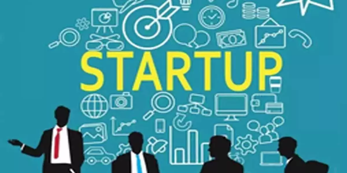 Startups  $97 million;  भारत में स्टार्टअप्स ने  97 मिलियन डॉलर से अधिक की राशि जुटाई