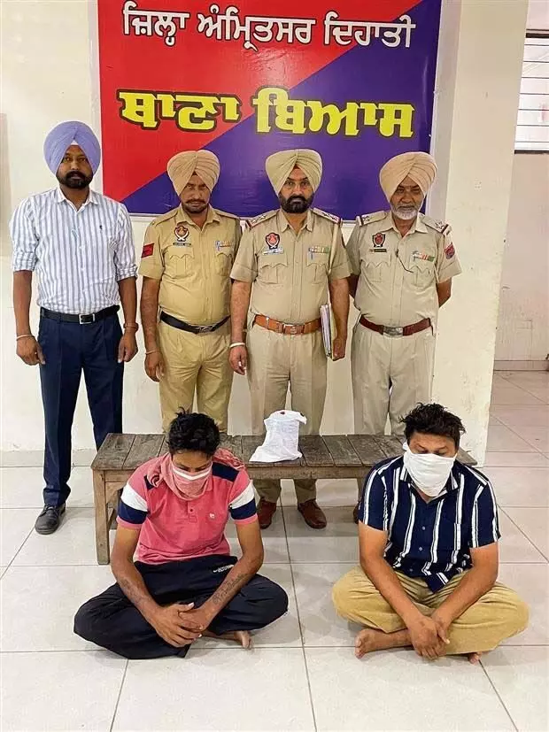 Punjab News: 500 ग्राम हेरोइन के साथ दो तस्कर गिरफ्तार