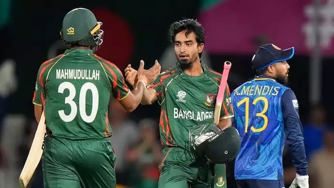 Sports: बांग्लादेश और श्रीलंका के बीच रोमांचक मैच में जीत के बाद नजमुल शंतो ने कहा