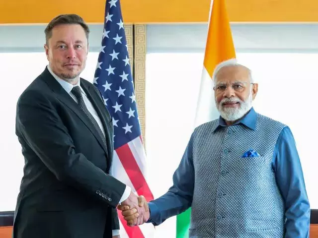 PM Modi ने एलन मस्क से कहा, बिजनेस पार्टनर्स को मजबूत कारोबारी माहौल देगा भारत