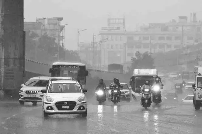Hyderabad: रविवार तक छिटपुट बारिश जारी रहने का अनुमान