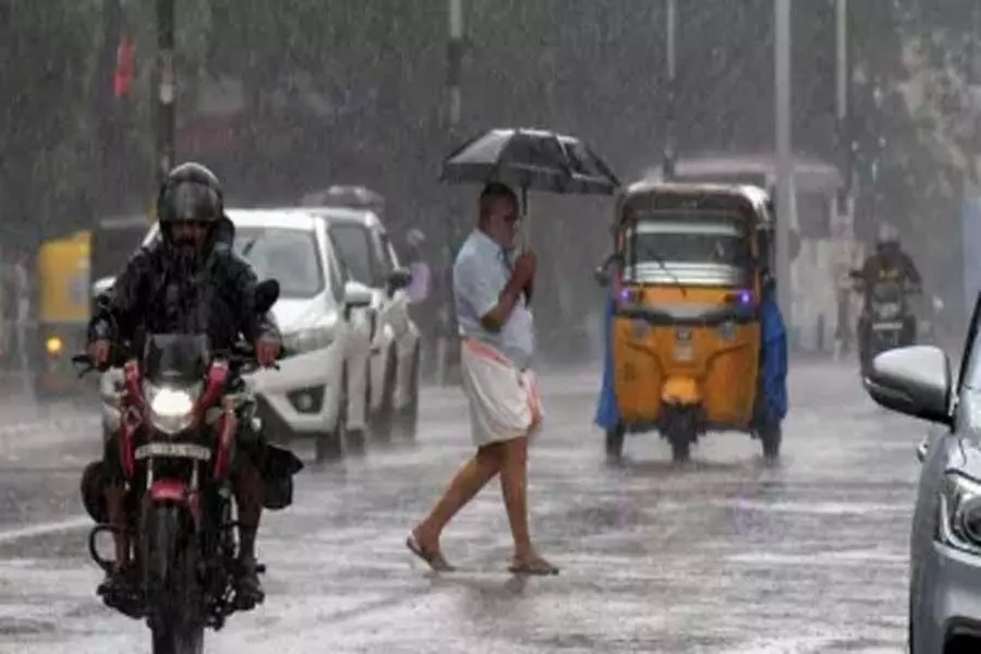 Kerala: मौसम विभाग ने पांच जिलों मे जारी किया ऑरेंज अलर्ट