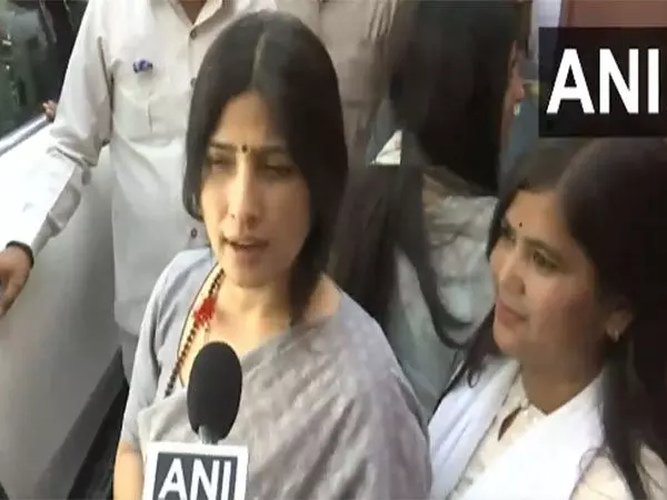 Dimple Yadav ने सपा के प्रदर्शन के लिए यूपी की जनता को धन्यवाद दिया