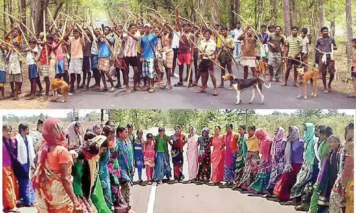 Telangana: जीवंत आदिवासी त्योहार ‘भूमि पंडुगा’ शुरू हुआ