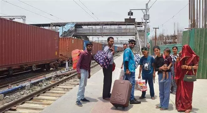 Ludhiana: रेलवे स्टेशन पर प्लेटफार्म 1 अब चालू, शेड का इंतजार