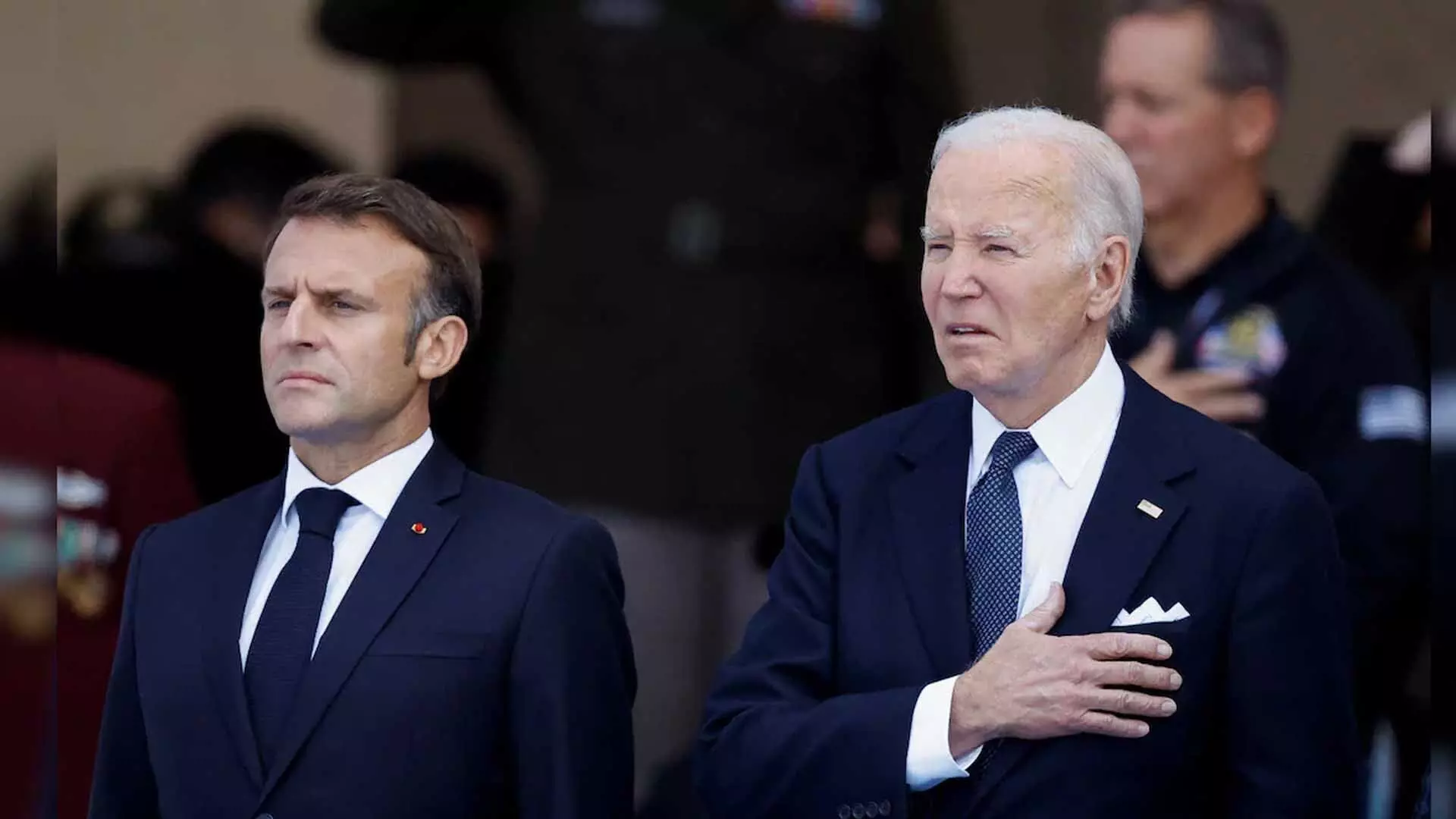 Biden: फ्रांस की राजकीय यात्रा के दौरान यूक्रेन ने  इजरायल के प्रति समर्थन दोहराया