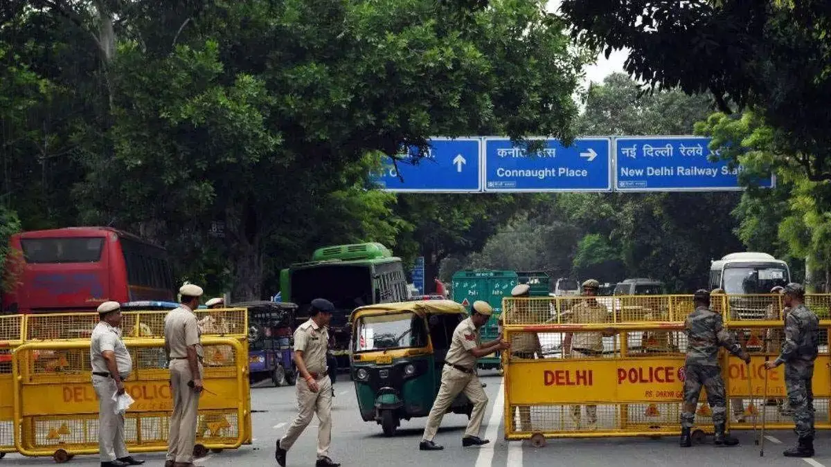 Delhi Traffic :पीएम शपथ समारोह को लेकर दिल्ली में कई रास्ते बंद