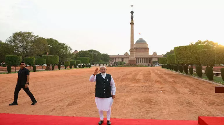 MODI सरकार 3.0: शपथ ग्रहण से पहले मंत्रियों के नाम की घोषणा, दिल्ली की किलेबंदी