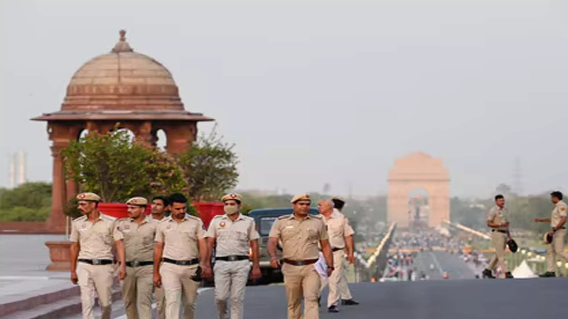 DEHLI: मोदी के शपथ ग्रहण समारोह के लिए दिल्ली में कड़ी सुरक्षा व्यवस्था