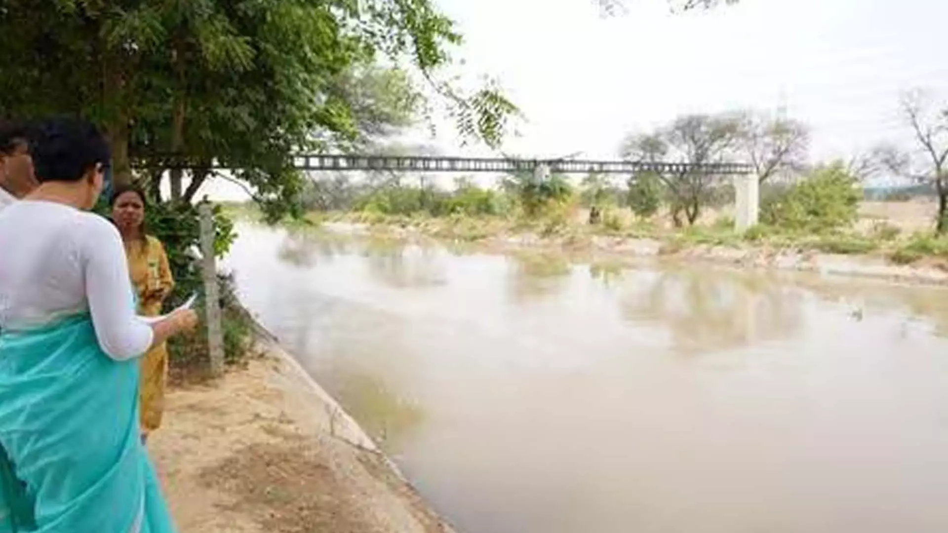 Haryana दिल्ली को पर्याप्त पानी नहीं दे रहा