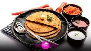 Gajar Paratha : टेस्ट करिए गाजर का पराठा जानिए इसकी रेसिपी